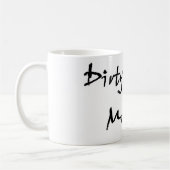 Dirty Monkey Coffee Mok (Links)