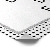 Dirty Monkey Dancing Verbod Poster (Hoek)