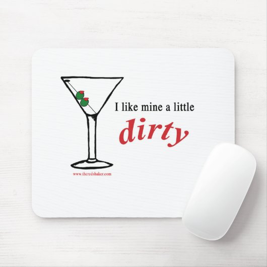 Dirty mousepad muismat (Met muis)