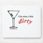 Dirty mousepad muismat (Voorkant)