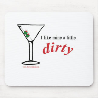 Dirty mousepad muismat