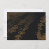 Dirty Mud Run Race Motorcross Racing Uitnodiging (Achterkant)