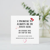 Dirty Naughty Jubileum Kaart voor Hem (Staand voorkant)