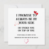 Dirty Naughty Jubileum Kaart voor Hem (Voorkant)