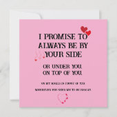 Dirty Naughty Jubileum Kaart voor Hem (Voorkant)