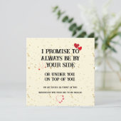 Dirty Naughty Jubileum Kaart voor Hem (Staand voorkant)