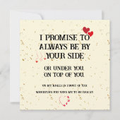 Dirty Naughty Jubileum Kaart voor Hem (Voorkant)