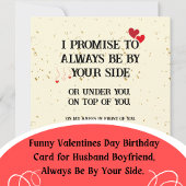 Dirty Naughty Jubileum Kaart voor Hem