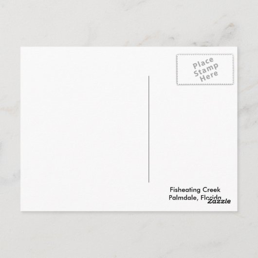 Dirty Nose Briefkaart (Achterkant)