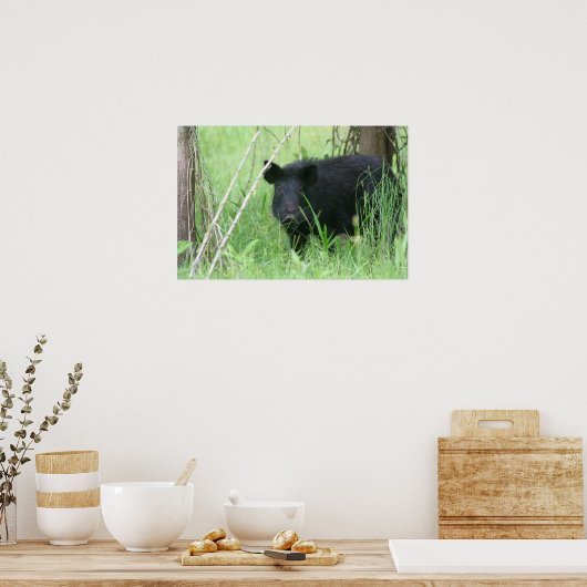 Dirty Nose Poster (Keuken)