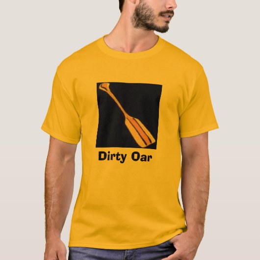  Dirty Oar T-shirt (Voorkant)