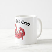 Dirty Old Crab Koffiemok (Voorkant rechts)