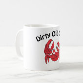 Dirty Old Crab Koffiemok (Voorkant links)