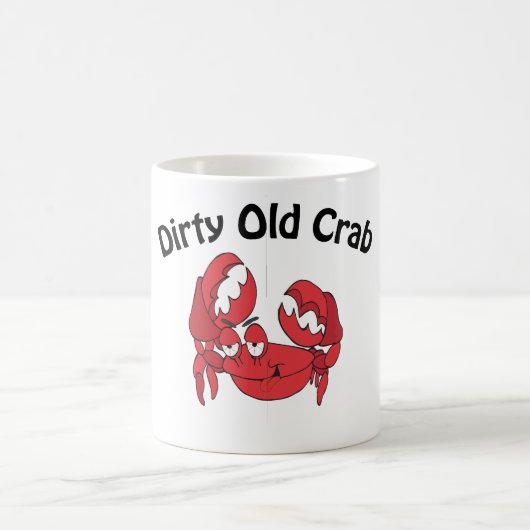 Dirty Old Crab Koffiemok (Center)