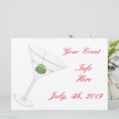 Dirty Olive Martini Thunder_Cove (Staand voorkant)