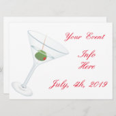 Dirty Olive Martini Thunder_Cove (Voorkant / Achterkant)