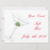 Dirty Olive Martini Thunder_Cove (Voorkant)