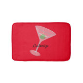 Dirty Olive Martini Thunder_Cove Badmat (Voorkant)