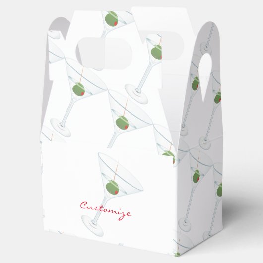 Dirty Olive Martini Thunder_Cove Bedankdoosjes (Geopend)