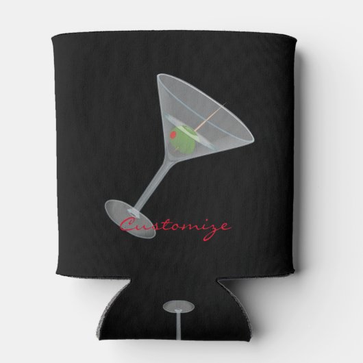 Dirty Olive Martini Thunder_Cove Blikjeskoeler (Achterkant)