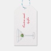 Dirty Olive Martini Thunder_Cove Cadeaulabel (Achterkant)