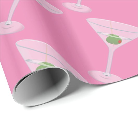 Dirty Olive Martini Thunder_Cove Cadeaupapier (Rol Hoek)