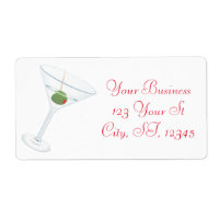 Dirty Olive Martini Thunder_Cove