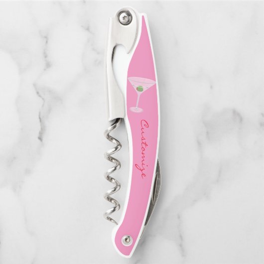 Dirty Olive Martini Thunder_Cove Kurkentrekker (Voorkant)