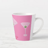 Dirty Olive Martini Thunder_Cove Latte Mok (Rechts)