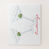 Dirty Olive Martini Thunder_Cove Legpuzzel (Verticaal)