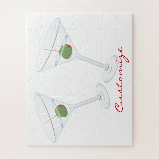 Dirty Olive Martini Thunder_Cove Legpuzzel (Verticaal)