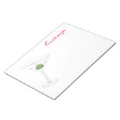 Dirty Olive Martini Thunder_Cove Notitieblok (Schuin)