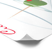 Dirty Olive Martini Thunder_Cove Poster (Hoek)