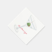 Dirty Olive Martini Thunder_Cove Servet (Hoek)