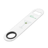 Dirty Olive Martini Thunder_Cove Speed Flessenopener (Voorkant Gekanteld)