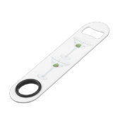 Dirty Olive Martini Thunder_Cove Speed Flessenopener (Achterkant Gekanteld)