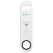 Dirty Olive Martini Thunder_Cove Speed Flessenopener (Voorkant)