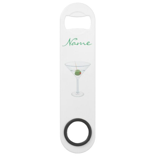 Dirty Olive Martini Thunder_Cove Speed Flessenopener (Voorkant)