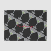 Dirty Olive Martini Thunder_Cove Tissuepapier (Voorkant)