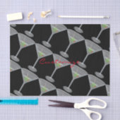 Dirty Olive Martini Thunder_Cove Tissuepapier (Craft)