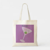 Dirty Olive Martini Thunder_Cove Tote Bag (Achterkant)