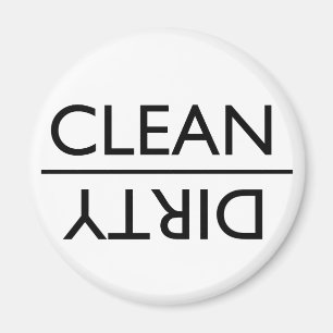 Dirty or Clean Dishwasher Magnet (nieuw)