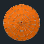 Dirty Oranje Dartbord<br><div class="desc">Een oranje kleur met een akelig gevoel</div>