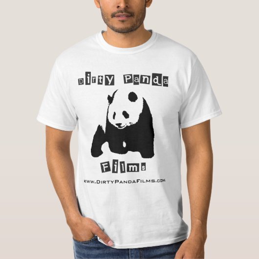 Dirty Panda Films Generic T-Shirt (Voorkant)