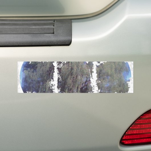 Dirty Photo Bumpersticker (Op auto)