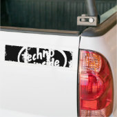 Dirty Photo Bumpersticker (Op Truck)