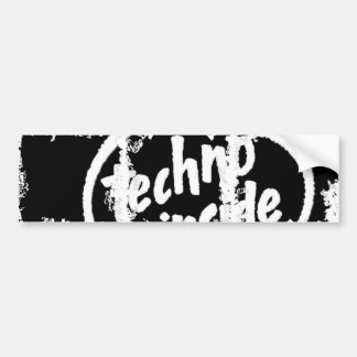 Dirty Photo Bumpersticker