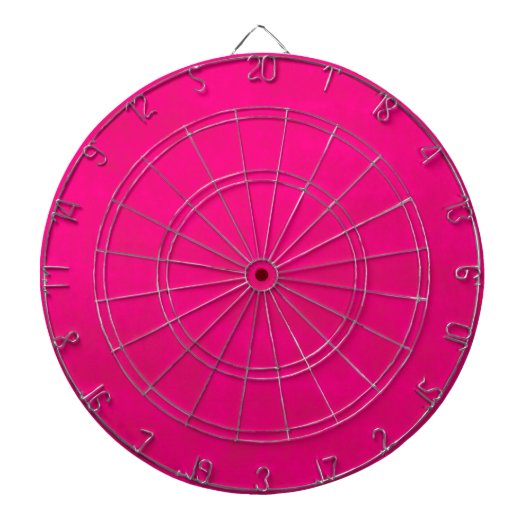 Dirty Pink Dartbord (Voorkant)