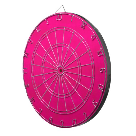 Dirty Pink Dartbord (Voorkant Rechts)