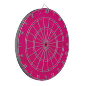 Dirty Pink Dartbord (Voorkant Links)